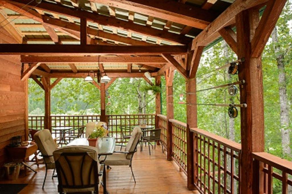 Auberge De La Riviere Matapedia - Matapedia River Lodge Routhierville Kültér fotó