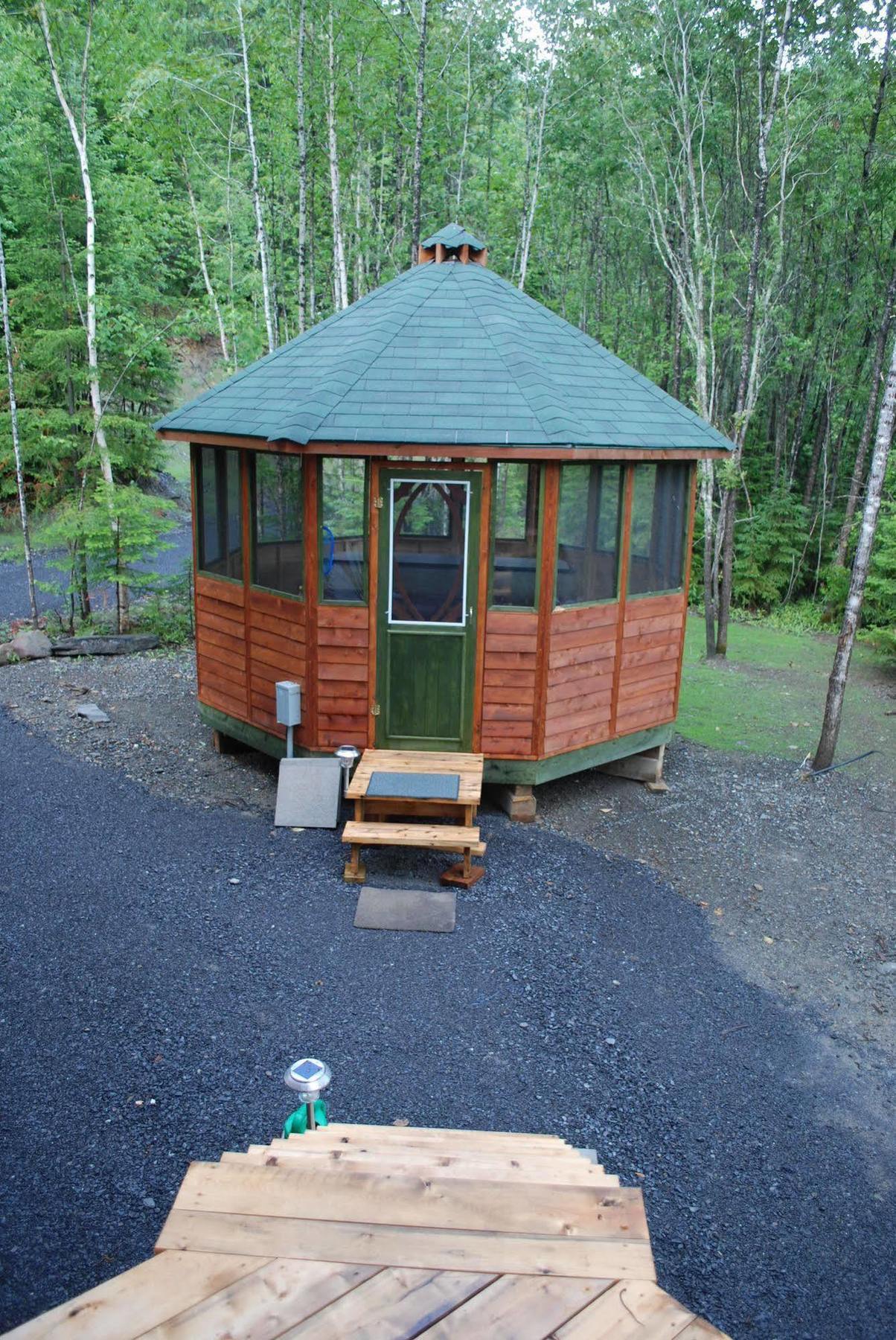 Auberge De La Riviere Matapedia - Matapedia River Lodge Routhierville Kültér fotó