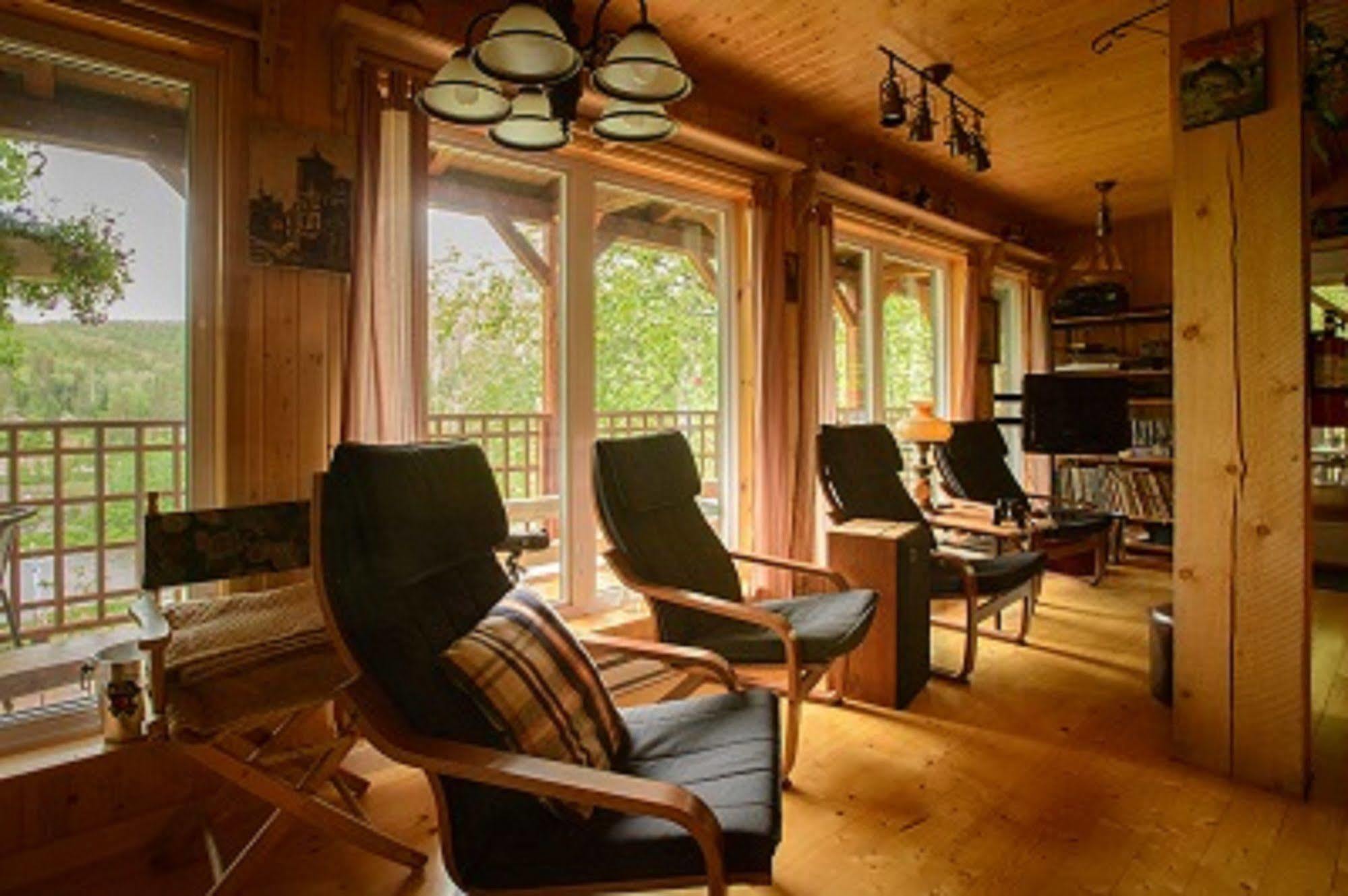 Auberge De La Riviere Matapedia - Matapedia River Lodge Routhierville Kültér fotó